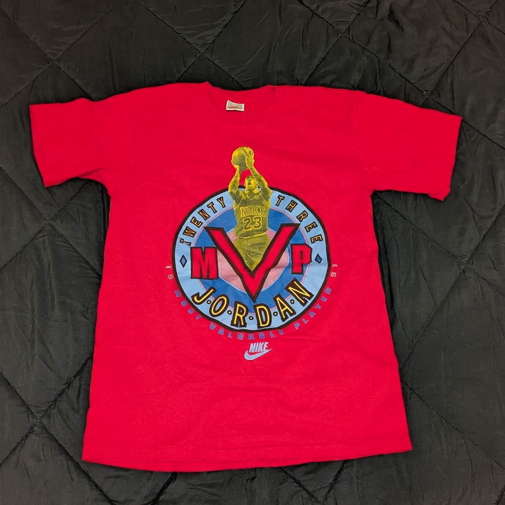VINTAGE 1991 Michael Jordan MVP Tshirt